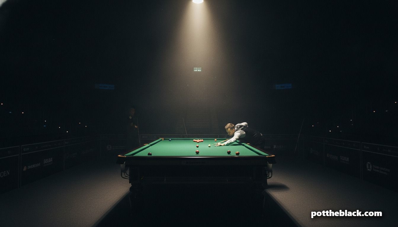 Pot The Black Masterclass