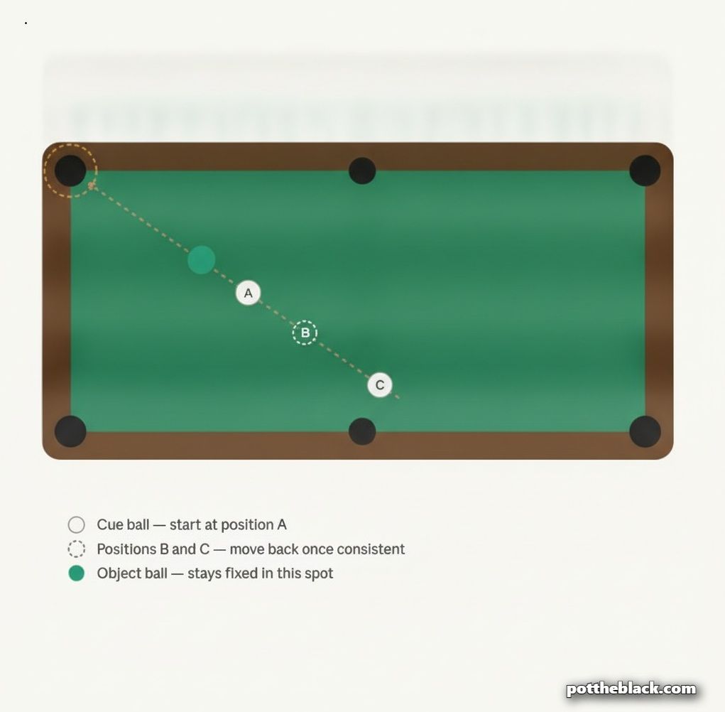 Stop Shot Ladder Visual