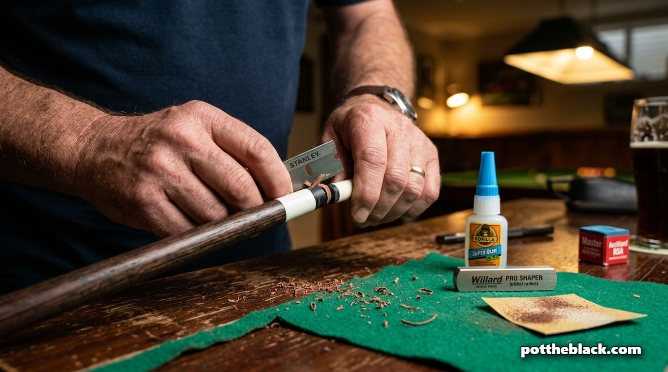 How to Replace a Pool Cue Tip: A Step-by-Step Guide from a Pro