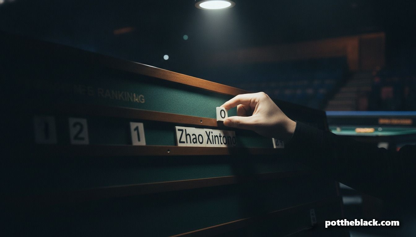Cue Sports Weekly: Zhao Xintong Is the New World Number One as Judd Trump's Two-Year Reign Ends in Wuhan