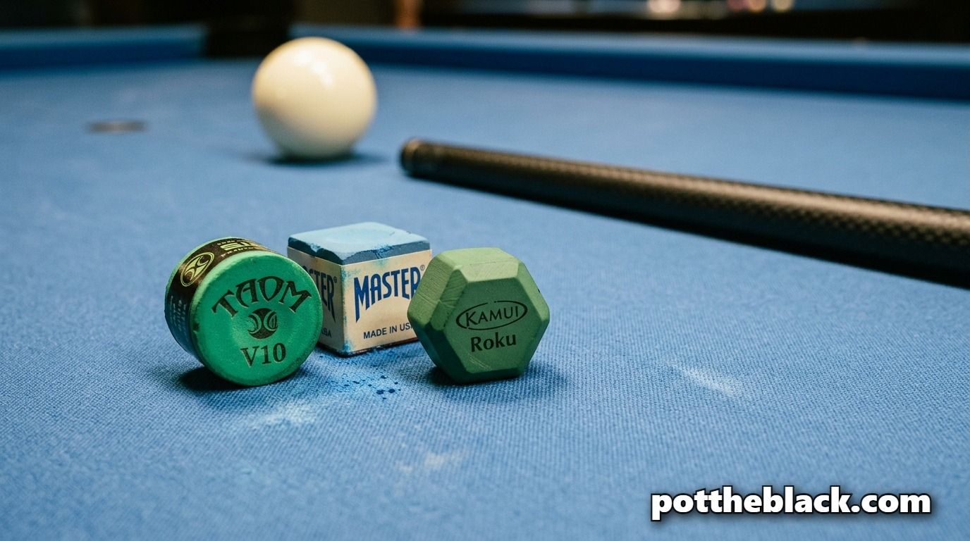 pool chalk comparisons