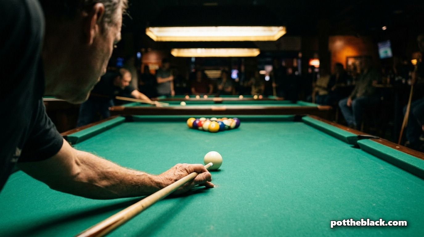 The Art of the Soft Break: Why Control Beats Power in 8-Ball