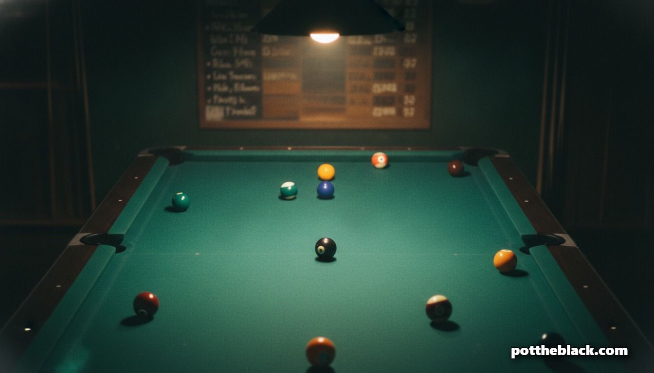 Pot The Black Masterclass