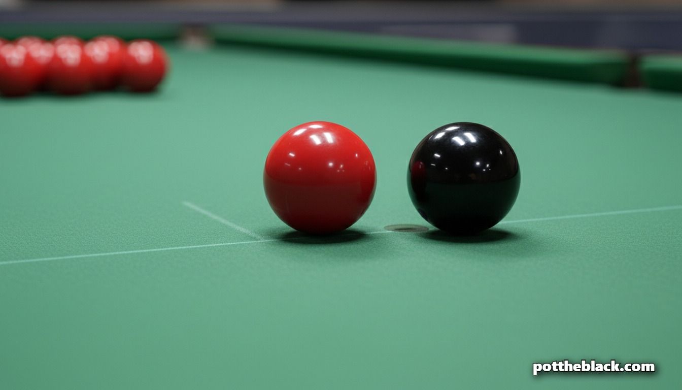 How to Respot a Snooker ball when another ball is on the spot