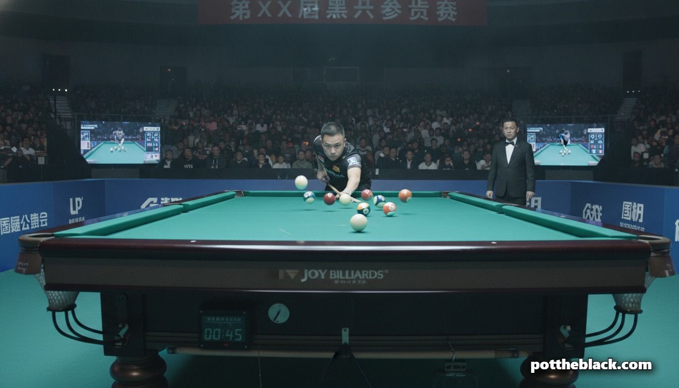 Pot The Black Masterclass