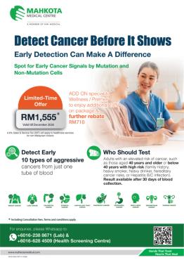 Multi-Cancer Early Detection (MCED) Blood Test
