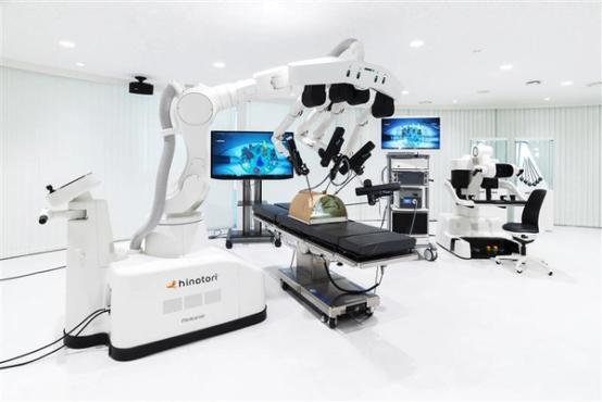 Hinotori™ Robotic Surgical System 