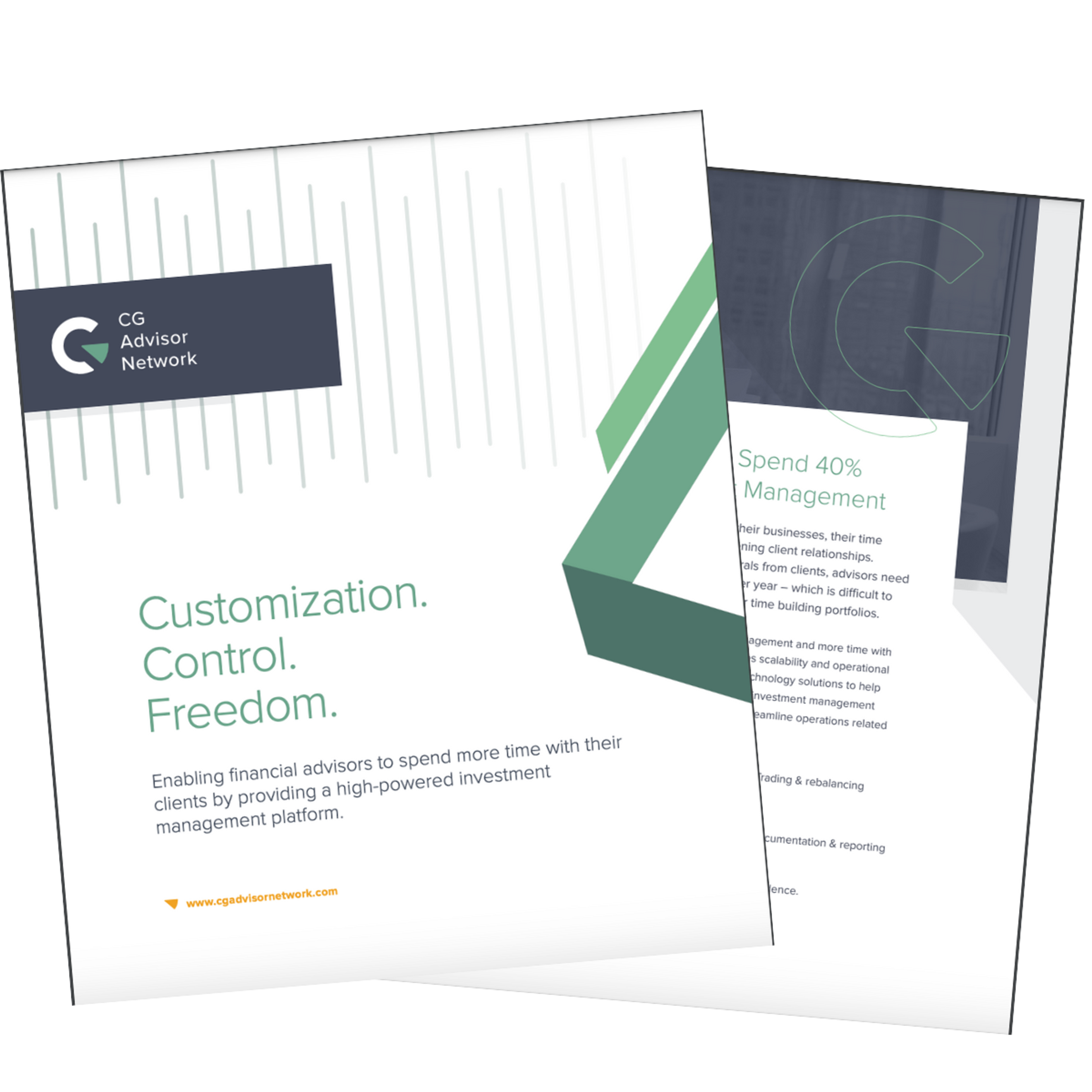 Image accompanying Investment Platform: Customization. Control. Freedom.
