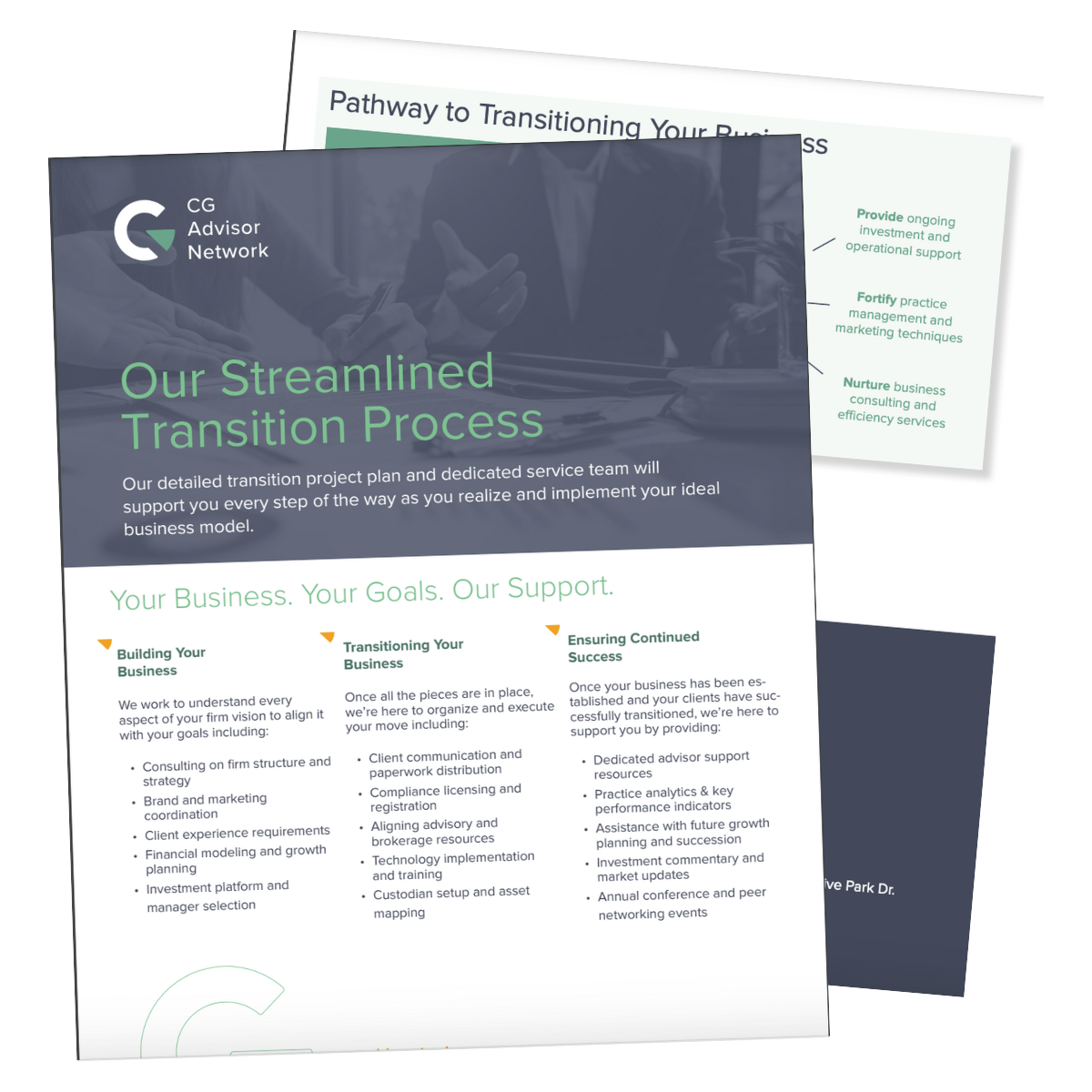 Image accompanying Our Streamlined Process