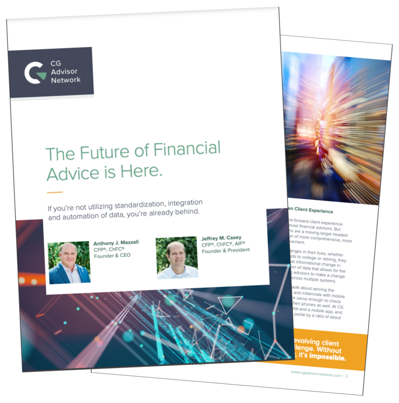 Image accompanying The Future of Financial Advice is Here