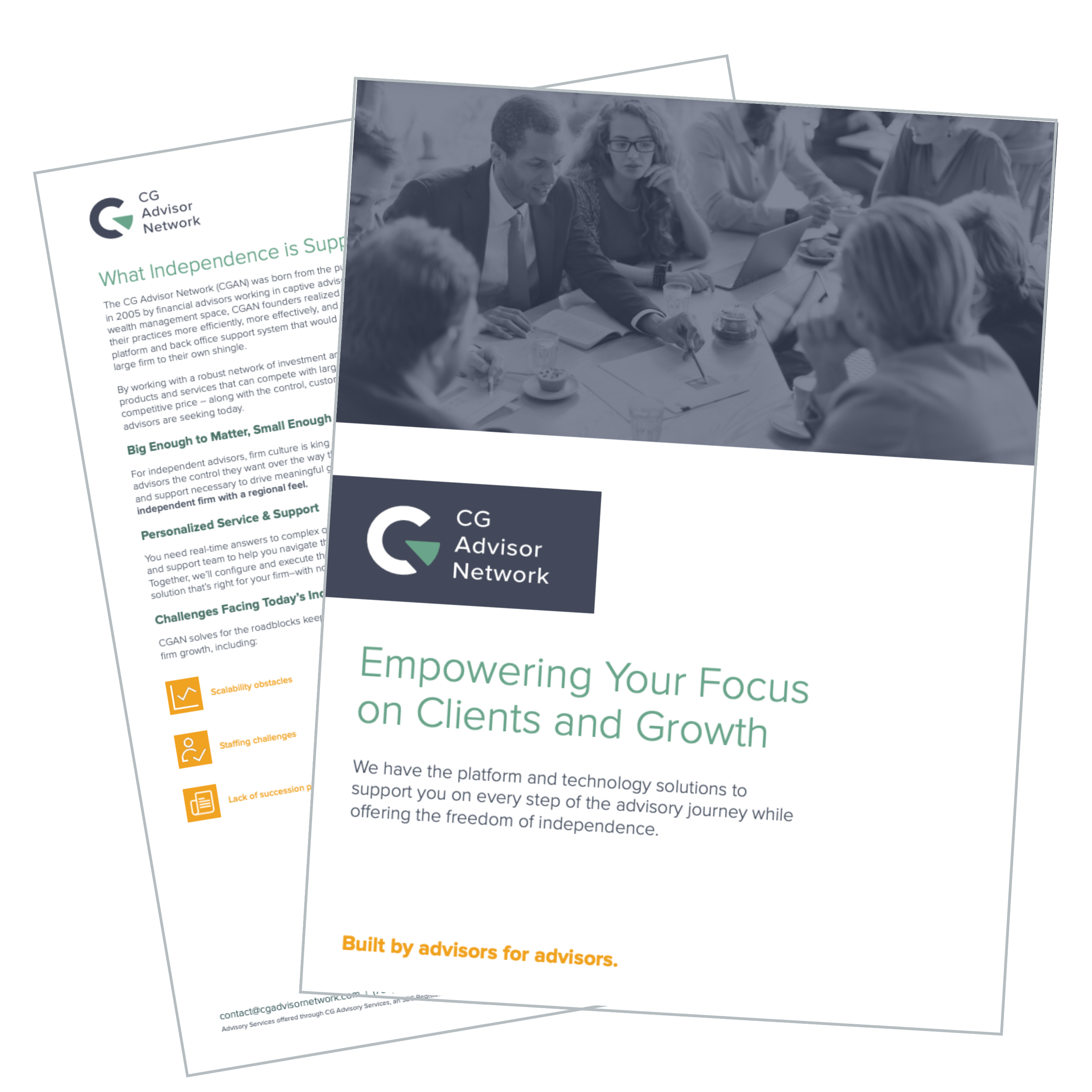 Image accompanying Empowering Your Focus on Clients and Growth