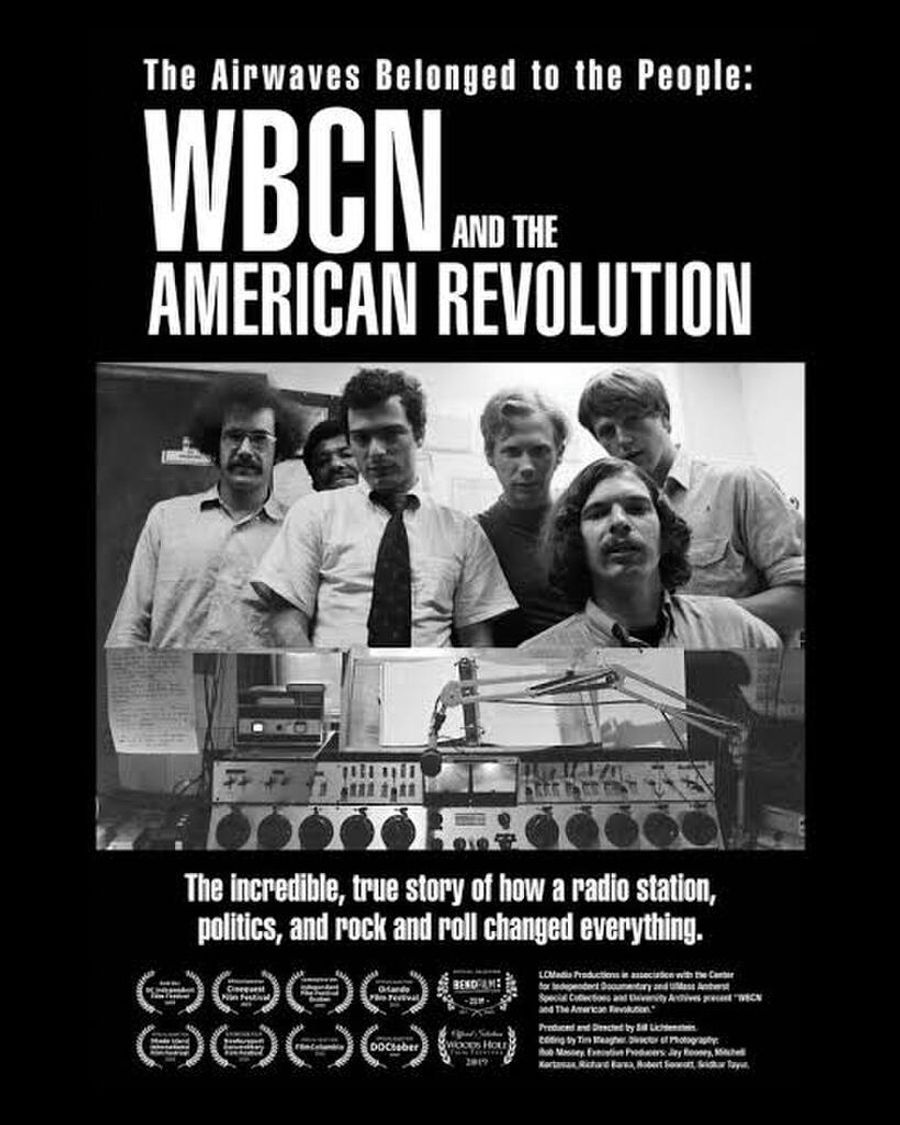 Poster for The Airwaves Belonged to the People: WBCN & The American Revolution