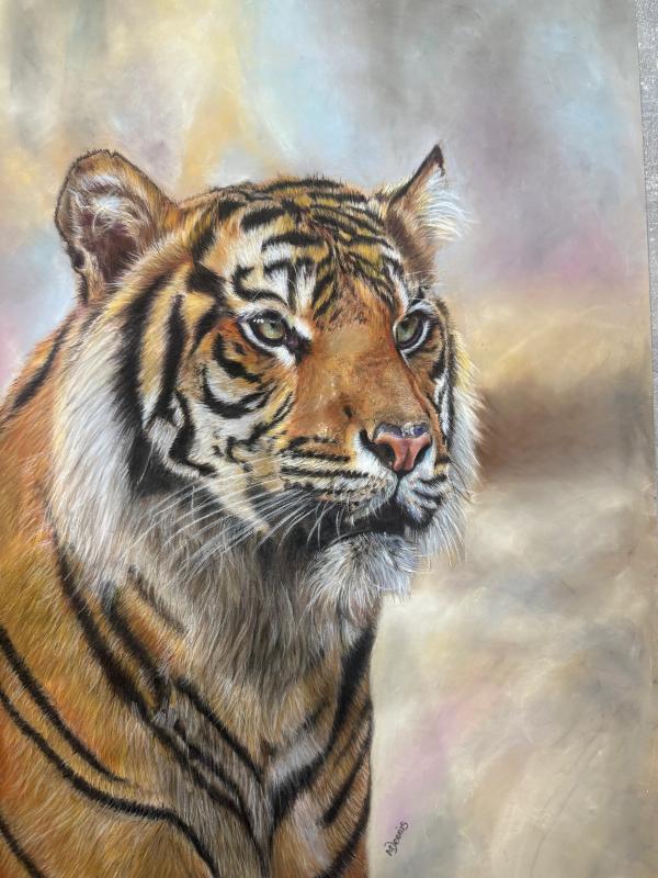 Tony - Pastel Portrait