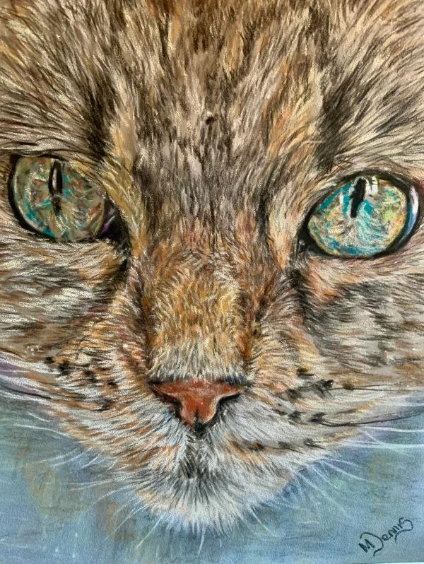 Mildred - Pastel Portrait