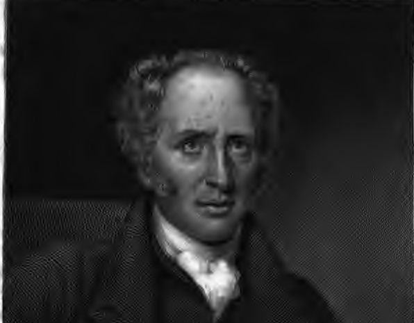 John Hodgson in a dark coat and white neckcloth
