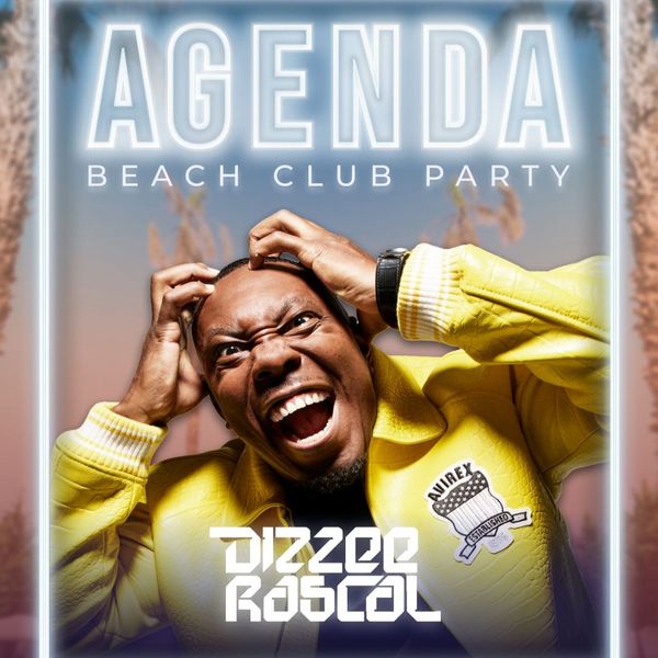 Dizzee Rascal Agenda Beach Club Party