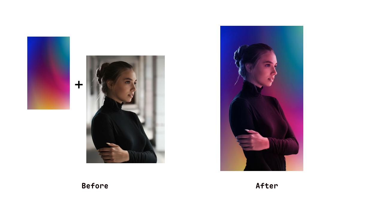 Change the lighting atmosphere in the environment