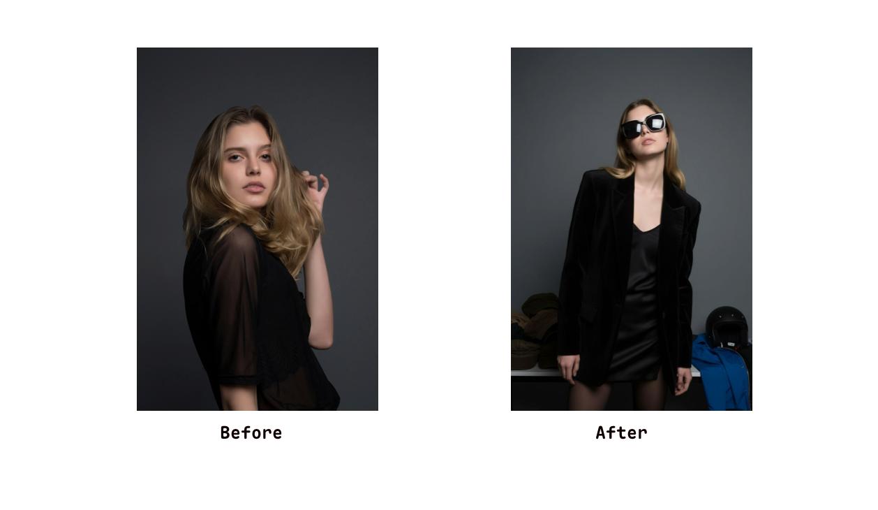 Cinematic Fashion Portrait Photography with nano banana