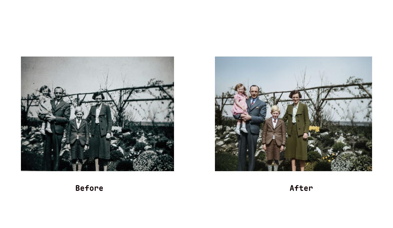 restore old photo with nano banana