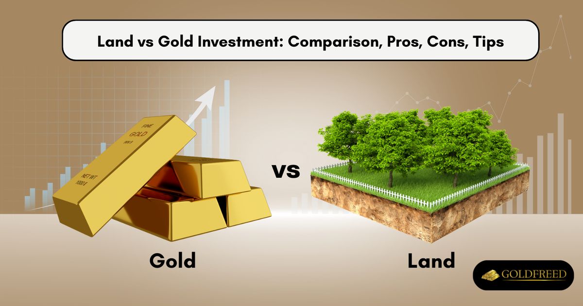Land vs Gold Investment: Comparison, Pros, Cons, Tips