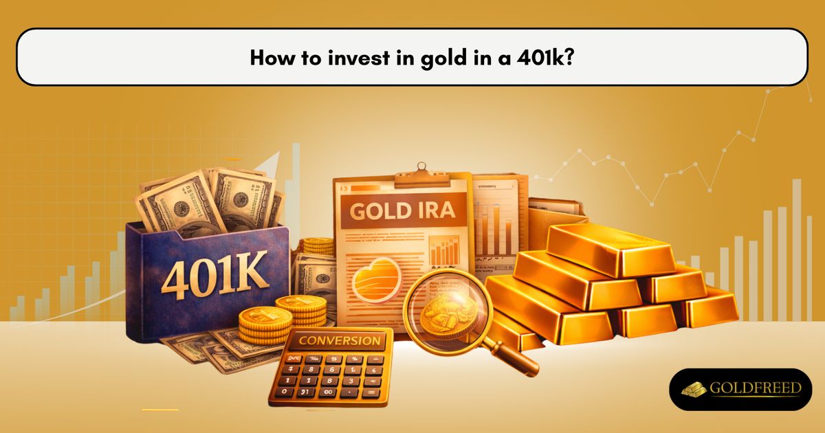 How to invest in gold in a 401k?