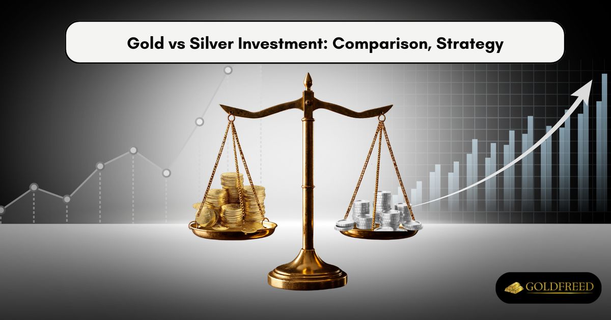 Gold vs Silver Investment: Comparison, Strategy