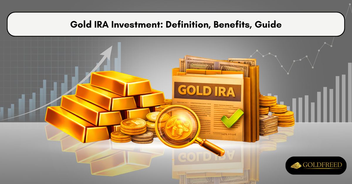 Gold IRA Investment: Definition, Benefits, Guide