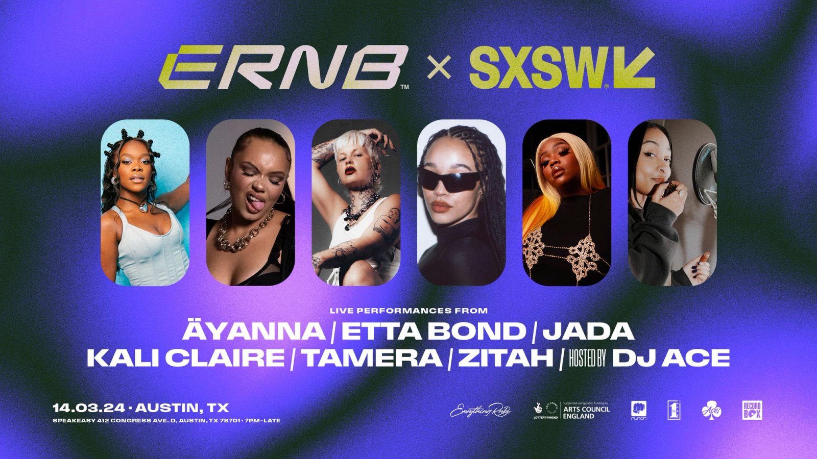 ERNB × SXSW