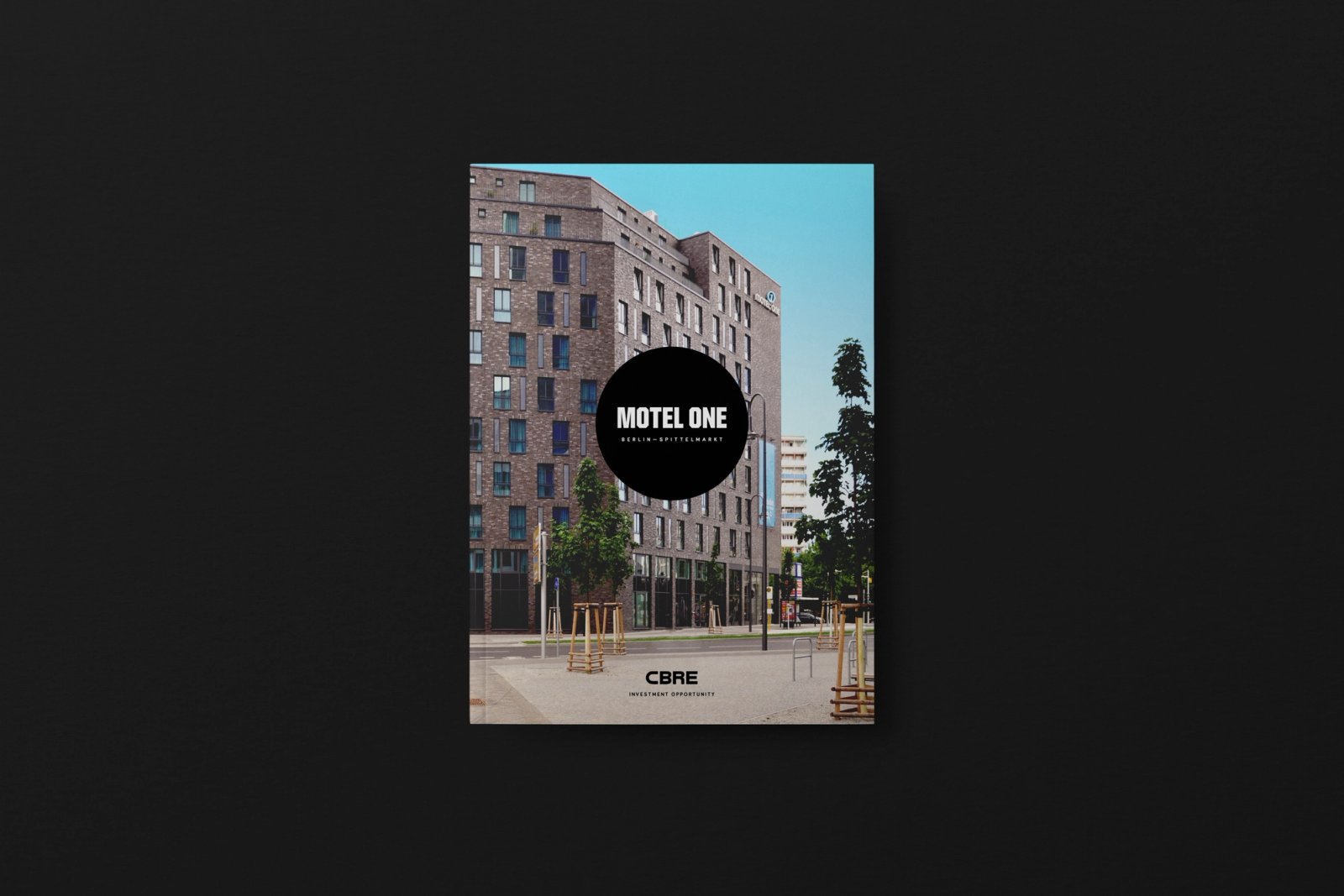 CBRE × Motel One Berlin