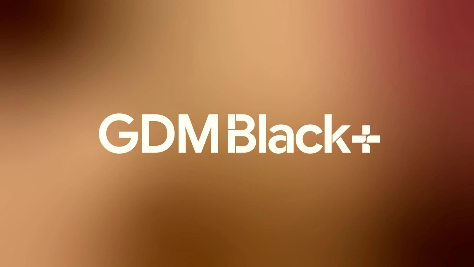 GDM Black+ Logo