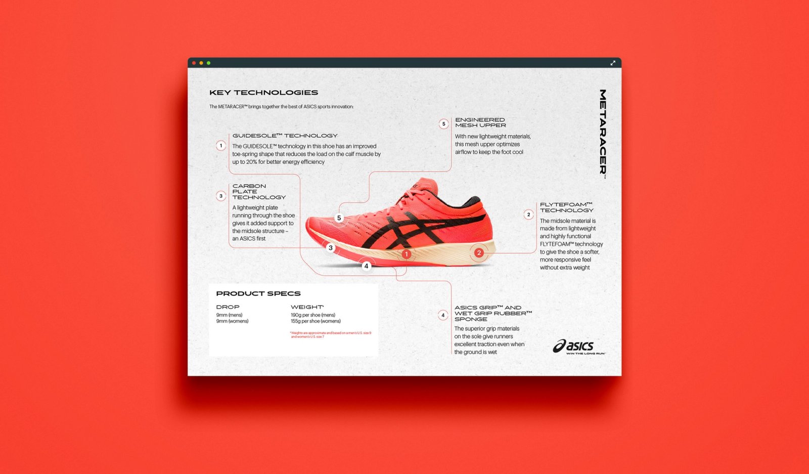 ASICS Tokyo Olympics Collection