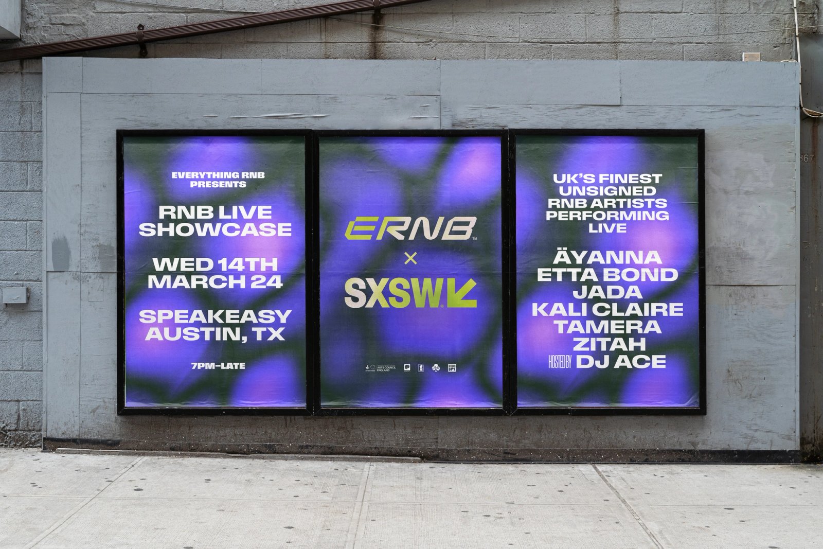 ERNB × SXSW