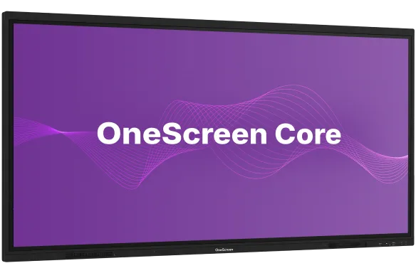Large Touch Screen