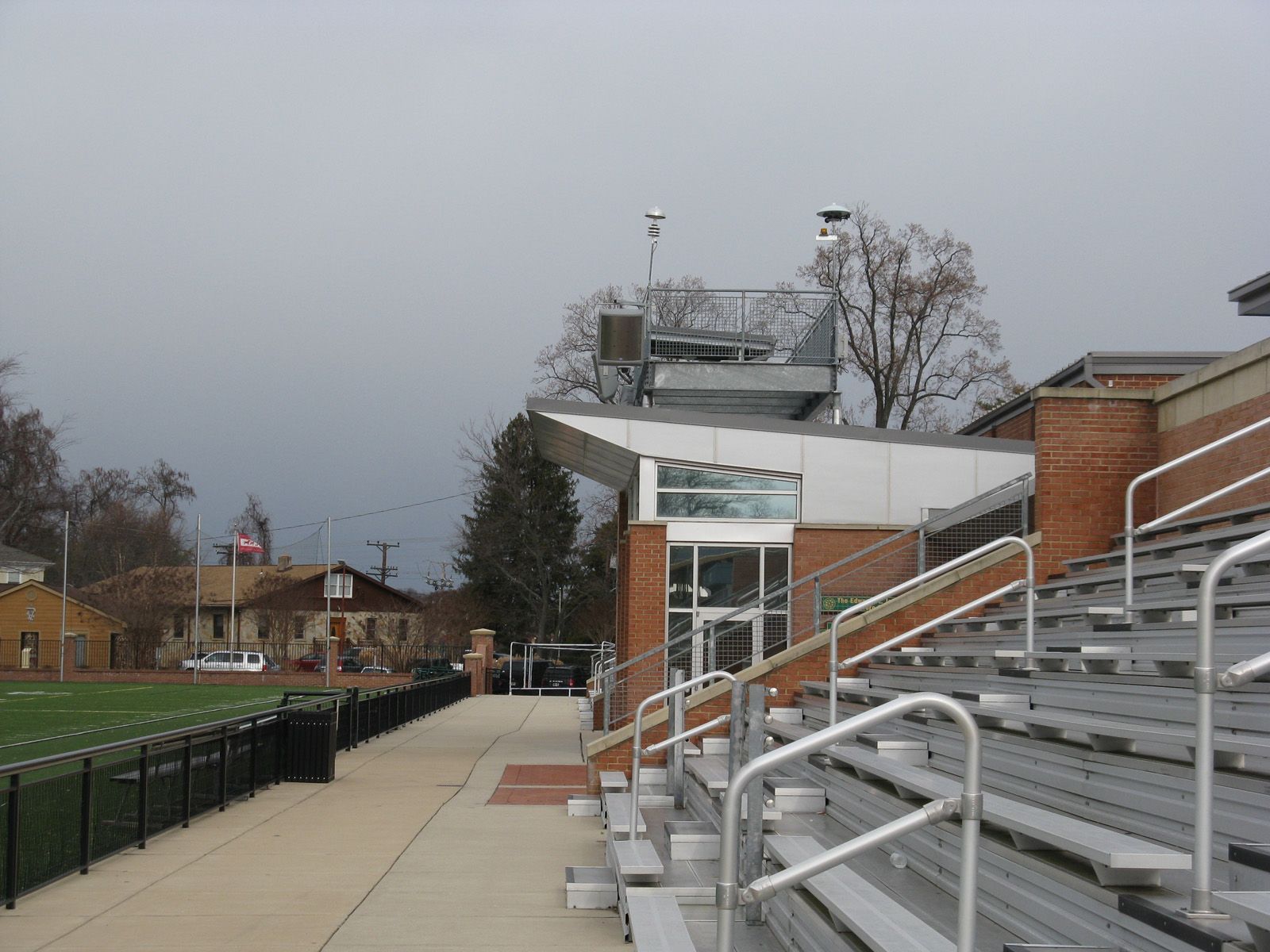 Severn School Stadium Danley Speaker Aimed at Spectators