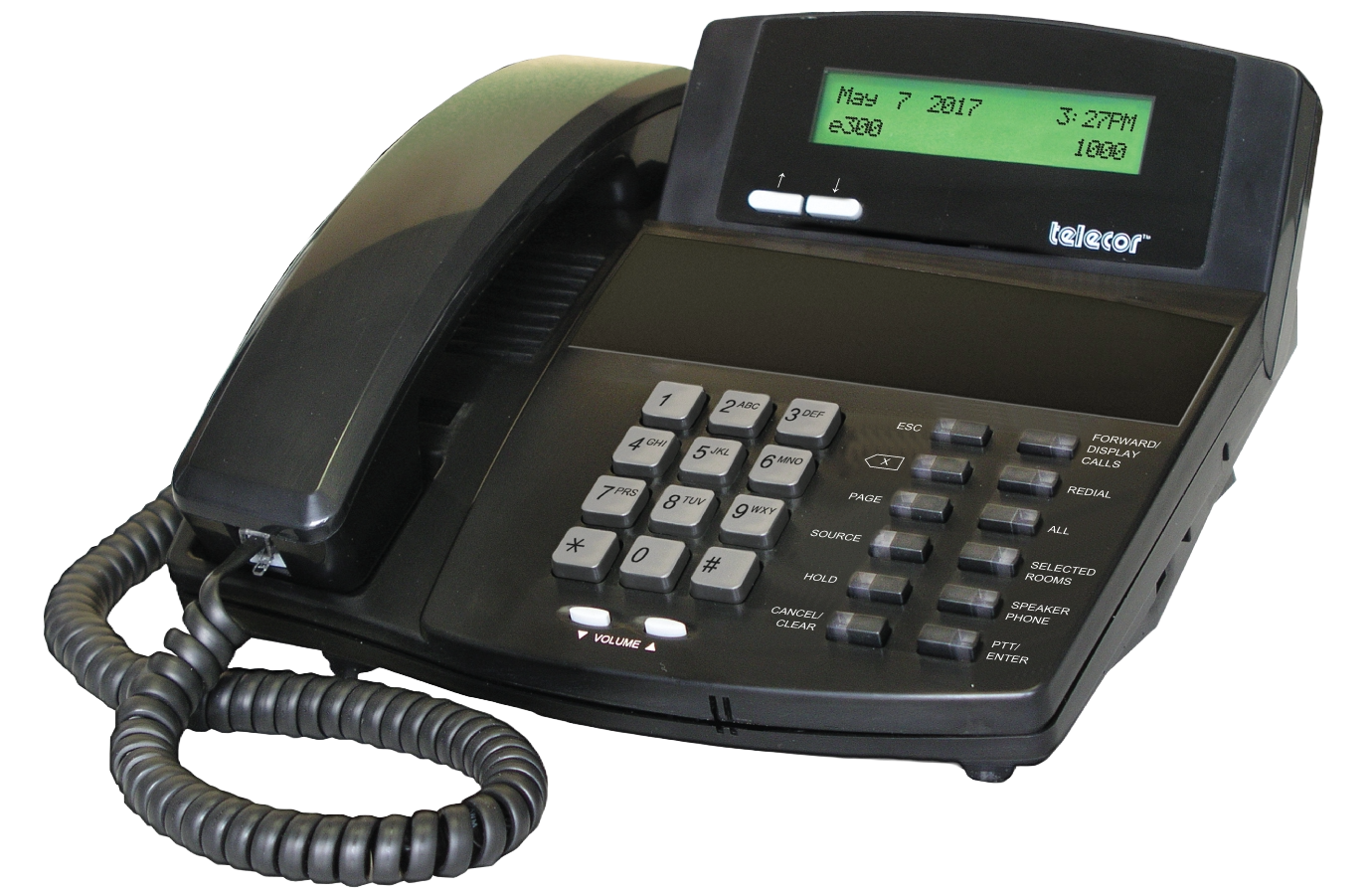 Intercom System Control Console