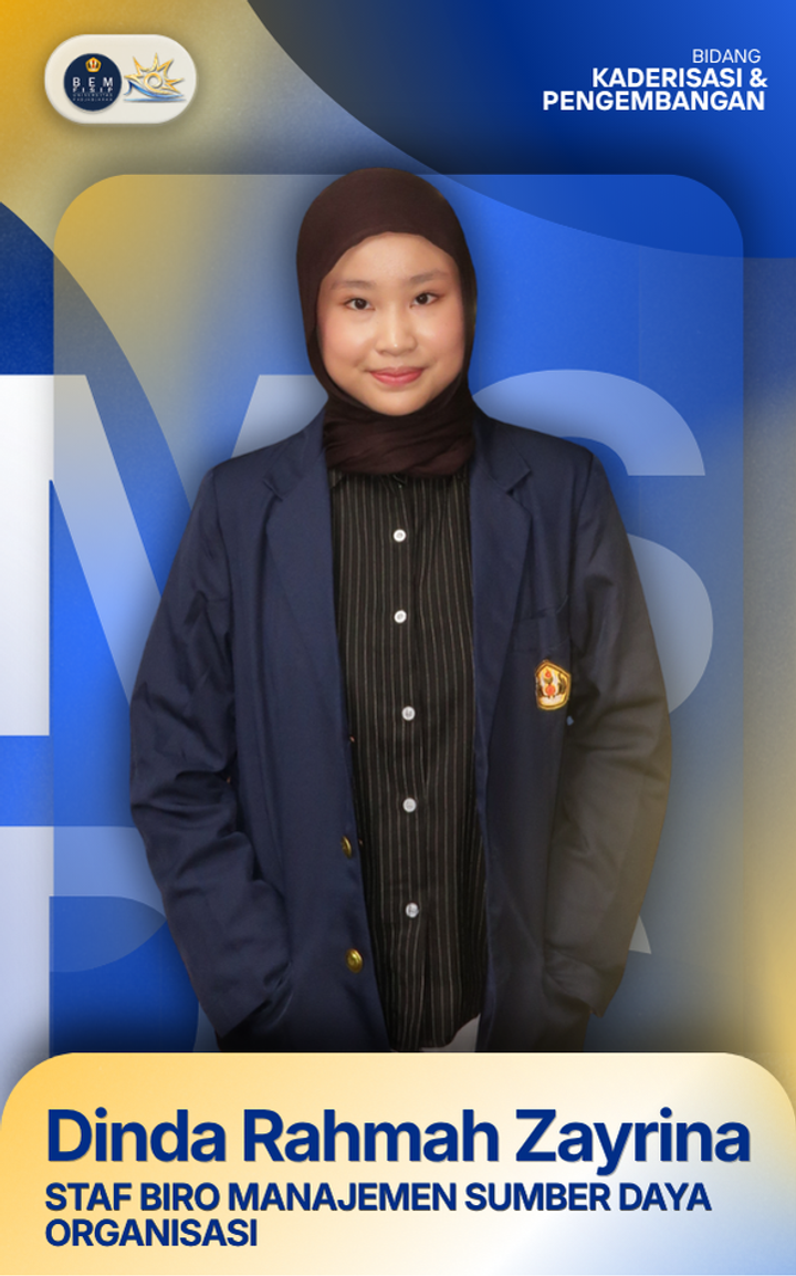 Foto Dinda Rahmah Zayrina