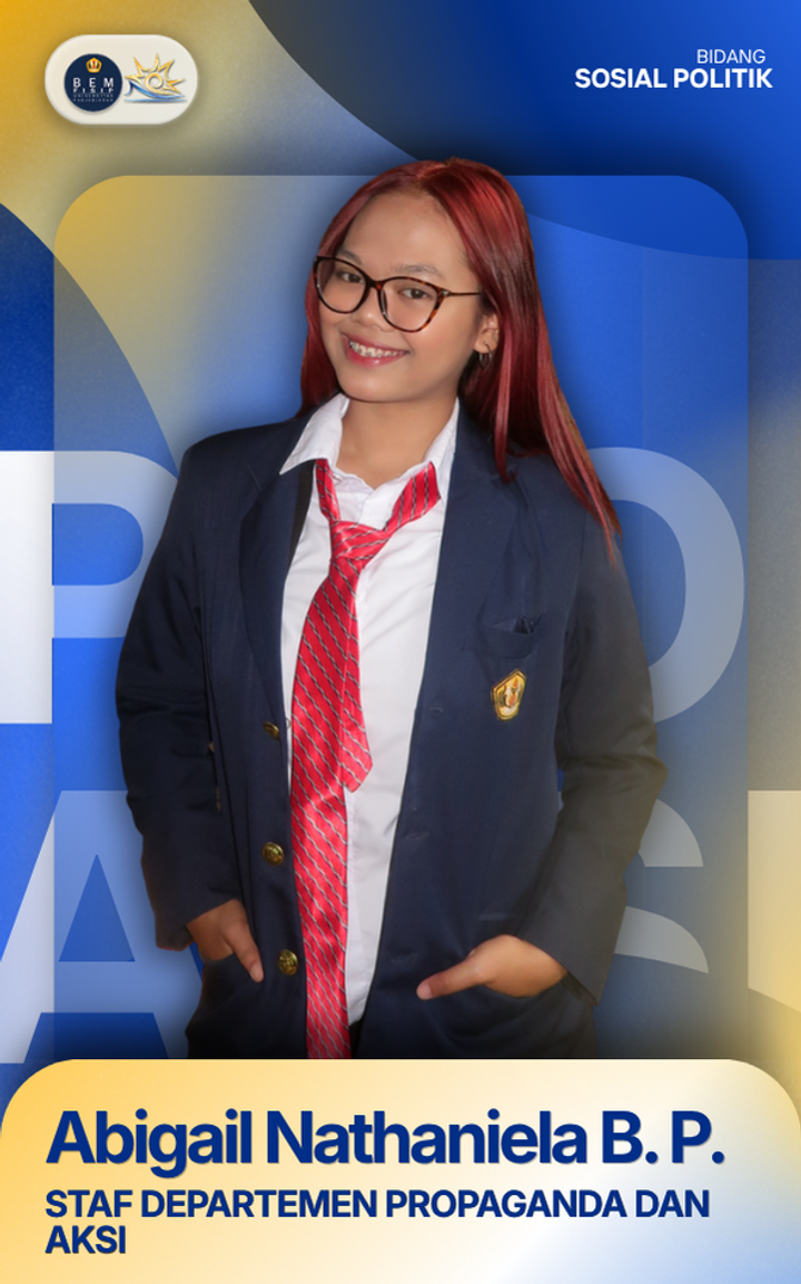 Foto Abigail Nathaniela Benedicta Pansaw