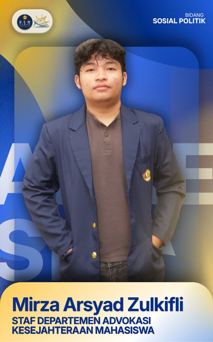 Foto Mirza Arsyad Zulkifli