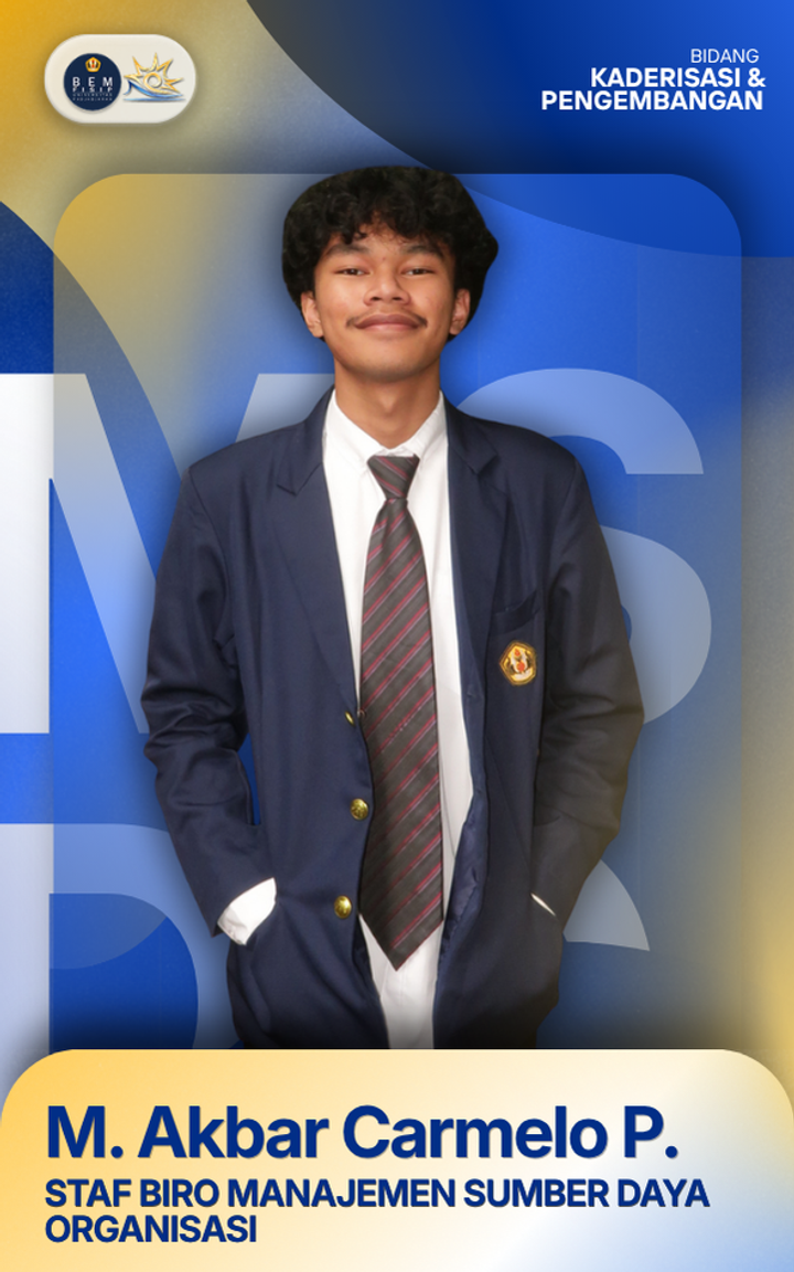 Foto Muhammad Akbar Carmelo Putrardi