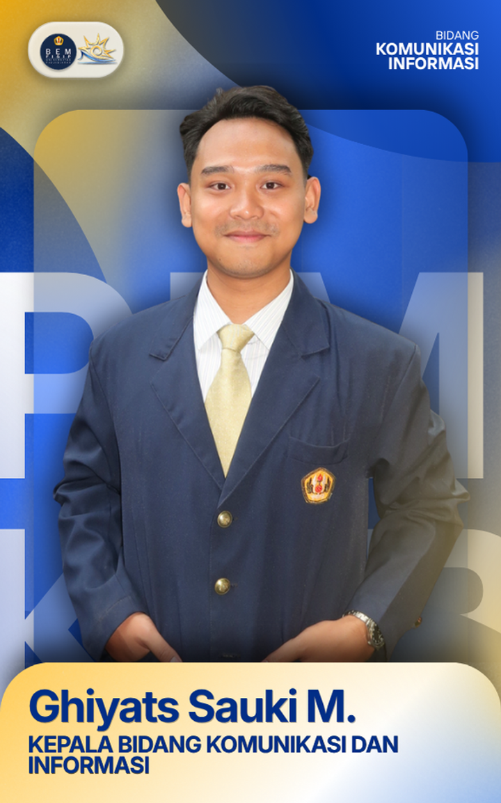 Foto Ghiyats Sauki Muhamad