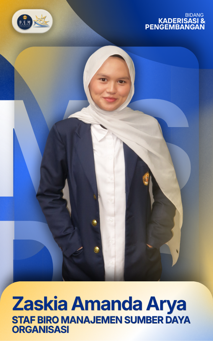 Foto Zaskia Amanda Arya Putri