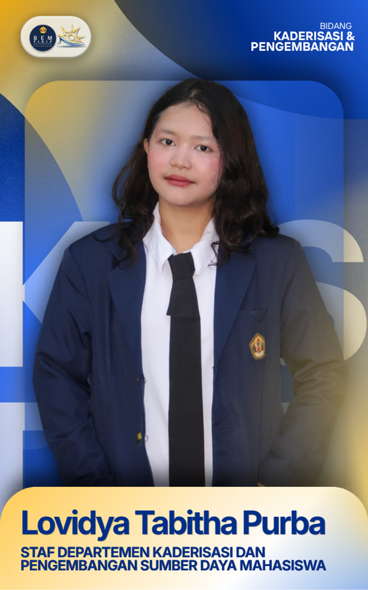 Foto Lovidya Tabitha Purba