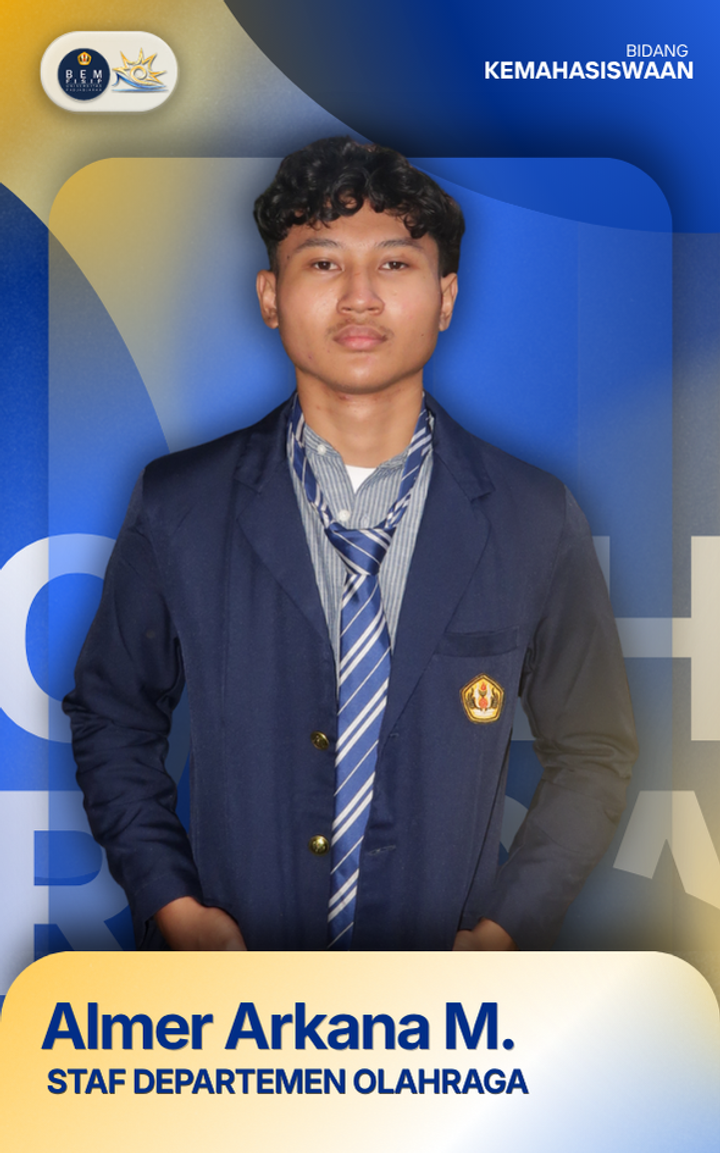 Foto Almer Arkana Mahardika