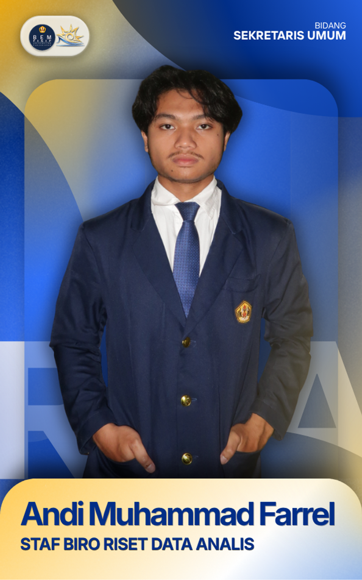 Foto Andi Muhammad Farrel Adriano