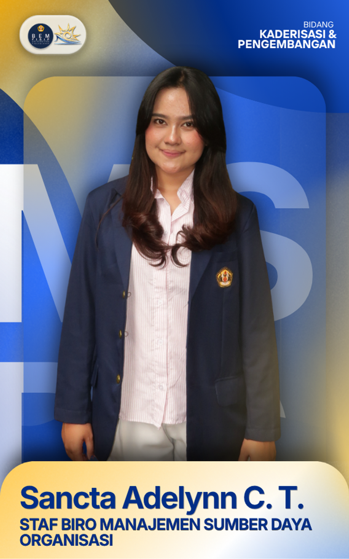Foto Sancta Adelynn Cardoso Trindade