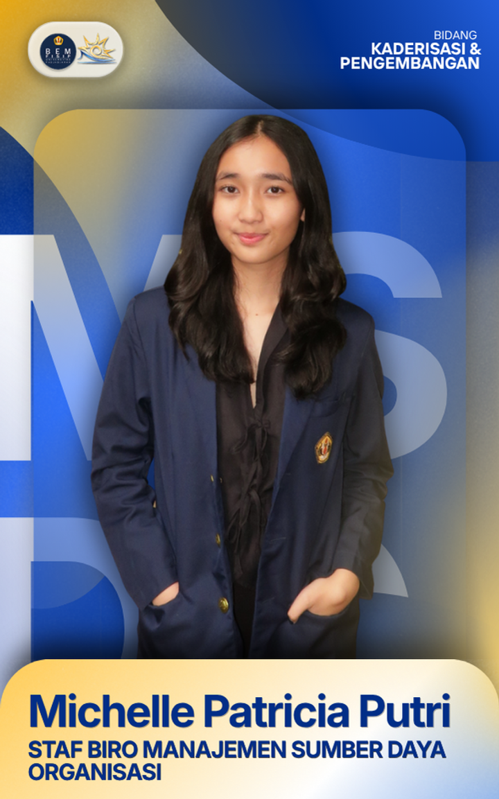 Foto Michelle Patricia Putri Sompi