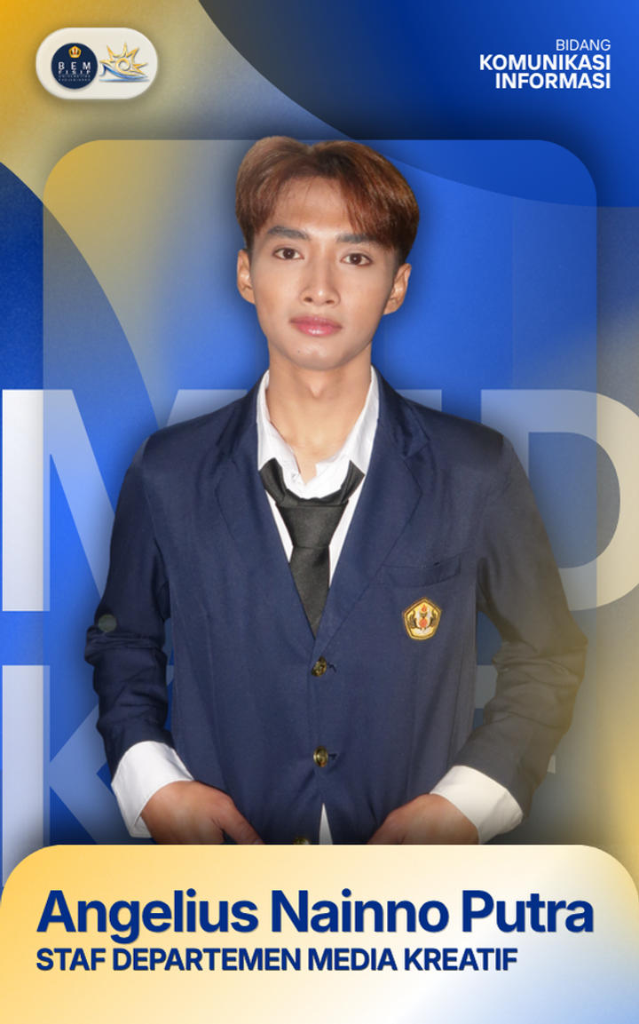 Foto Angelius Nainno Putra Prestiwaji