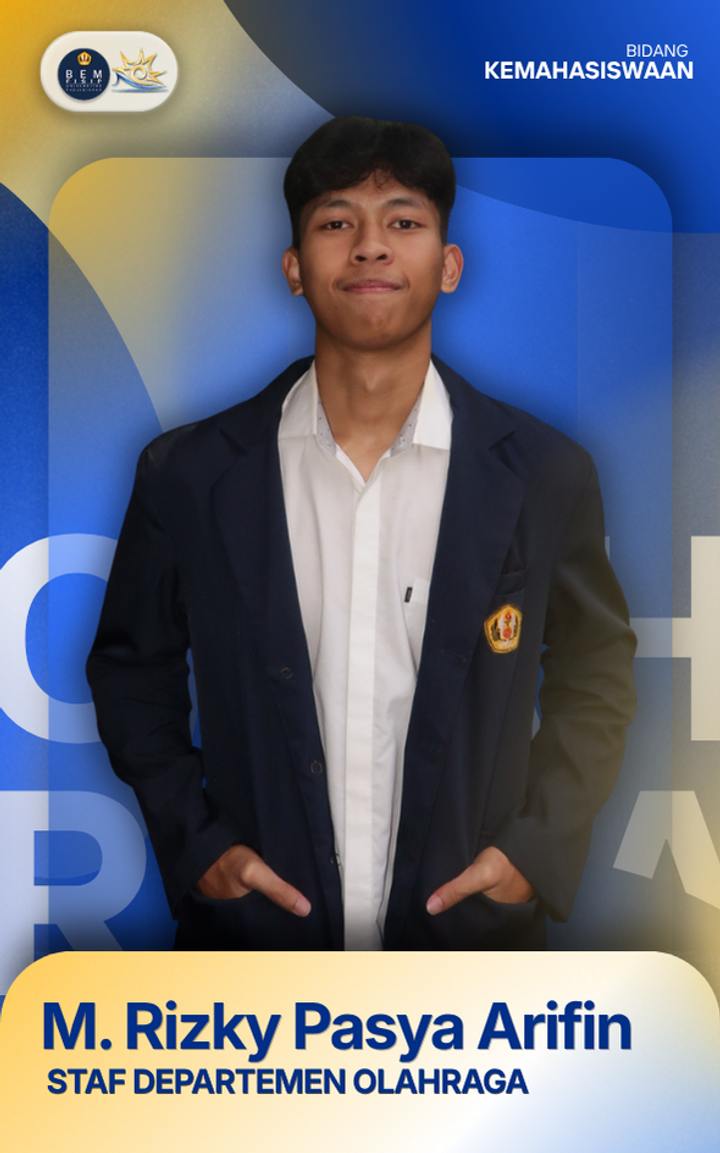 Foto Muhammad Rizky Pasya Arifin