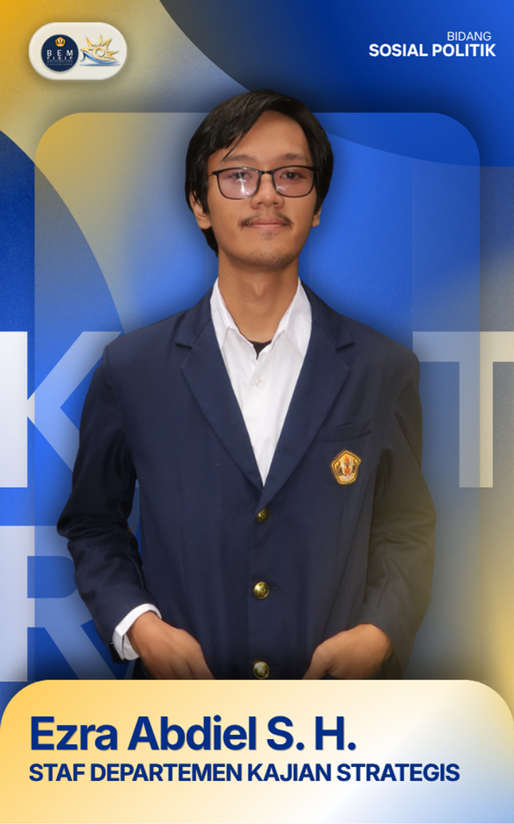 Foto Ezra Abdiel Setiawan Hoe