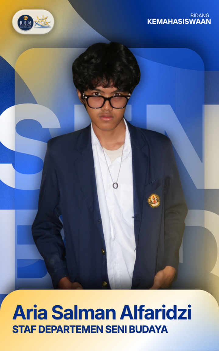 Foto Aria Salman Alfaridzi